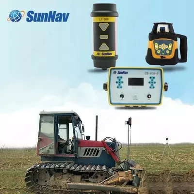 SunNav AG808+ | AVTOMATIK LAZERLI YER TEKISLASH – Suv tejash/Max hosil