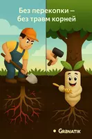 GRANAT-STV — комплексное NPK-удобрение в виде плотного колышка