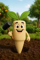 GRANAT-STV — комплексное NPK-удобрение в виде плотного колышка