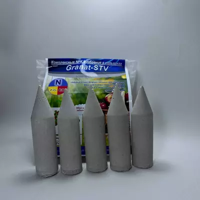 GRANAT-STV — zich tayoqcha shaklidagi kompleks NPK oʻgʻitidir.